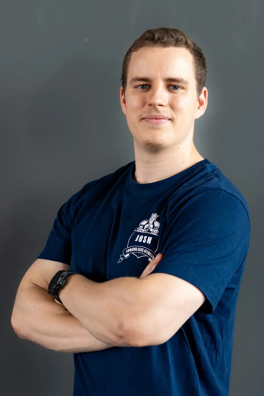 Portrait von Josh, Coach