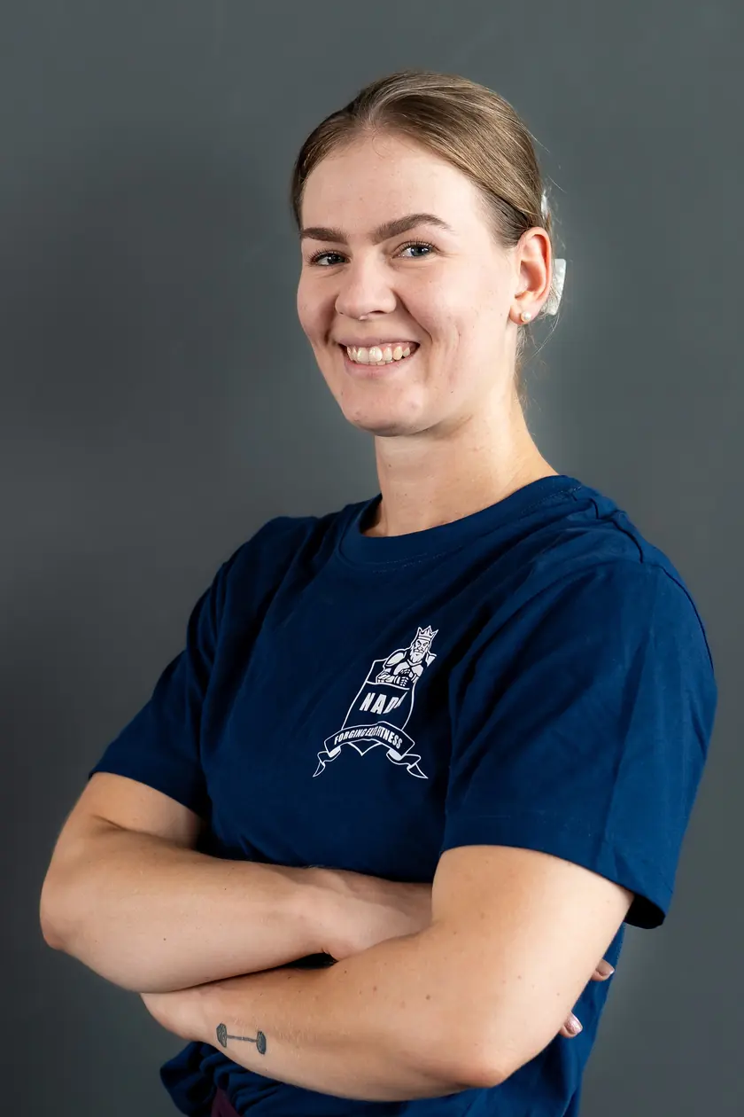 Portrait von Nadia